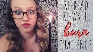 Re-Read, Re-Write, Burn BookTube Tag