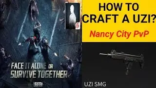 How To Craft A Uzi?(For Nancy City PVP) || LifeAfter Guide Tutorials || SynthOn