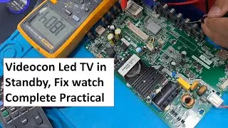 #led tv repair# VIDEOCON 24
