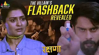 Payal Rajput Kidnapped by Villain | Rakshana | #payal | Latest Hindi Dubbed Movie Scenes