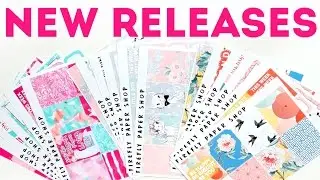 New Weekly Kit Releases! // Firefly Paper Shop