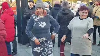 МАРУСЯ РАЗ ДВА ТРИ ХАРЬКОВ ТАНЦЫ ДЕКАБРЬ 2025  #Kharkiv 