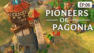 Bâtiments pour sortilèges, et on attaque Malépines et Charognards ! // Pioneers of Pagonia 1.0 ép.06
