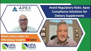 Avoid Regulatory Risks - Apex Compliance Solutions for Dietary Supplements