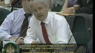 Census Hearing - Marc Garneau questions Tony Clement
