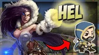 Smite: The Stance Switch Duel! - Masters Ranked Hel Duel