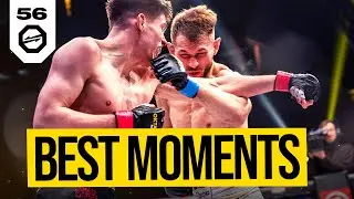 Crazy KO! 🤯 | OKTAGON 56 HIGHLIGHTS: Top Knockouts and Explosive Finishes