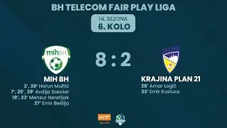 HIGHLIGHTS | MIH BH - KRAJINA PLAN 21 | BHT FPL | VIKEND 06