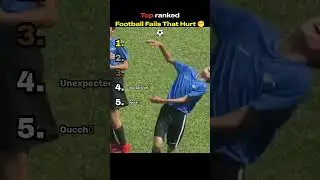 Football Fails That Hurt 😬⚽