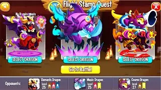 MY TOP 3 VIP HEROIC DRAGONS IN DRAGON CITY 2025 😱