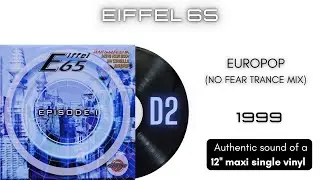 Eiffel 65 - Europop (No Fear Trance Mix) [12'' макси-сингл]