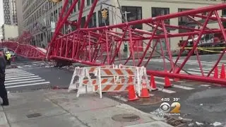 Crane Collapse: Tragedy In Tribeca