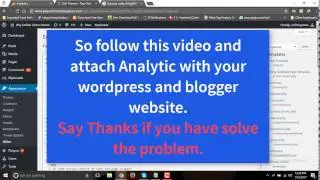 How to attach Google Analytic with  your wordpress website