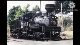 CSRR Shay #4 Lunkenheimer 3 Chime Whistle SFX Part 1 