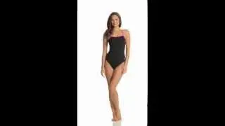 Speedo Fitness Reversible One Piece | SwimOutlet.com