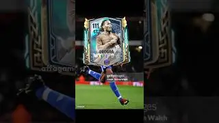 Original images of Didier Drogba cards FC Mobile cards #fcmobile #fifamobile