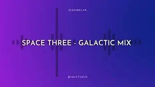 SPACE THREE -  GALACTIC MIX (COVER DJGAMELAN)