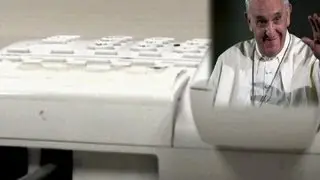 Pope Francis calls nuns, leaves voicemail