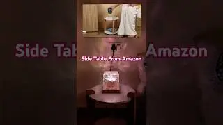 Cheap Side Table From Amazon 😍 #ytshorts #shorts #decor #homedecor #roommakeover #newyoutuber