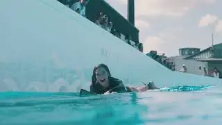 Welcome to o2 SURFTOWN MUC 🌊 A day made for the history books