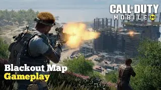 BLACKOUT GAMEPLAY LEAKED! COD Mobile New Battle Royale Map