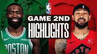 Boston Celtics Vs Toronto Raptors Game 2ND Highlights - Jan 09,2026 | NBA