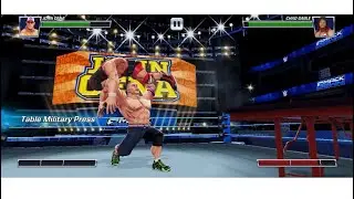 Wwe Gameplay !! JOHN CENA vs CHAD GABLE !!🔥🔥#wwegameplay 