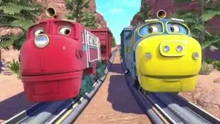 Diesel Locomotive Revving and Idiling