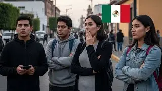 Tres jóvenes árabes llegan a México y se sorprenden con algo que nadie les advirtió