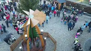 Pyramide anschieben Venusberg 30 11 2024