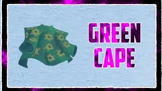 Fruit Warriors | How to Get Green Cape And Stats