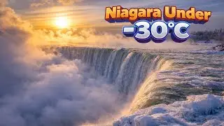 Niagara Falls at &ndash;30&deg;C ❄️ This Is What Extreme Cold Looks Like