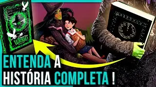 A SAGA COMPLETA de WICKED: O FILHO DE ELPHABA e O LIVRO MÁGICO DE OUTRO MUNDO | PARTE 5
