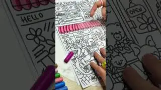 TESTUJĘ MARKERY z ACTION 🆘 #ivoadventures #testujemy #drawing #drawings #coloring #coloringbook