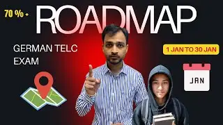 TELC BEXAM PREPARATION| ROADMAP | COMPLETE ROAD-MAP FOR GERMAN EXAM |