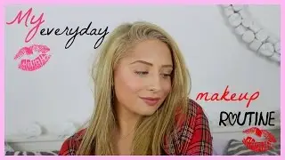 MY EVERYDAY MAKEUP ROUTINE | Saffron Barker