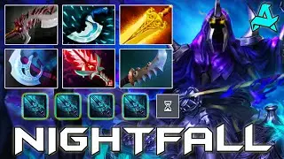 Nightfall&rsquo;s GODLIKE Abaddon Carry Gameplay &ndash; 11/0/0 KDA | Dota 2 Pro Gameplay!