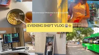 Evening Duty Diaries: A Peek Into My Nursing Life🏥👩‍⚕️🩺