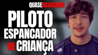 3/2 14H #live PILOTO PEDRO ARTHUR ESPANCA ADOLESCENTE, Q EST&Aacute; ENTRE A VIDA E A MORTE POR UM CHICLETE