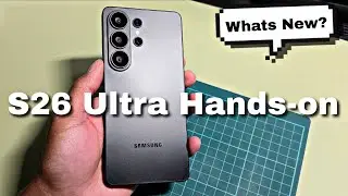 I Got The S26 Ultra 1 Month Early...
