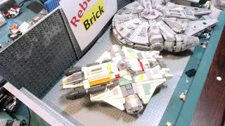 Rebel Brick throwback look at the Ghost