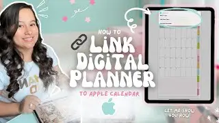 How to Link Digital Planner to Apple Calendar 🔗🌿