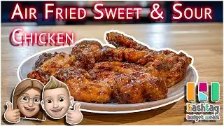 Air Fried 'Fake' Takeaway - Chinese Sweet & Sour Fried Chicken