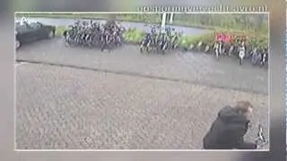 Leiden: Schennispleger op Jan Luykenstraat