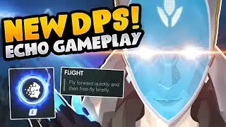 NEW DPS Hero Echo | All Abilities and Gameplay in Competitive Mode - Overwatch