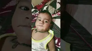 tuchha ko na dekhu to Ji ghabrata Hai # cute baby #shots #baby # viralvideo