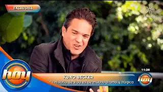 Ponle la cola al burro: Kuno Becker siente que su mamá lo manipuló para ser violinista | Hoy