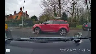 #17 Practical Driving Test Route in Wigston Leicester UK