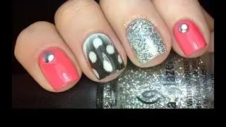 Feather Nail Art Designs *Time-lapse Video*
