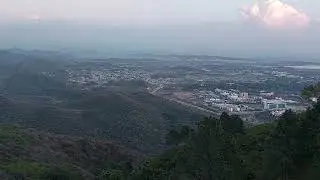 Secret View of Islamabad from the Margalla hills of Islamabad
